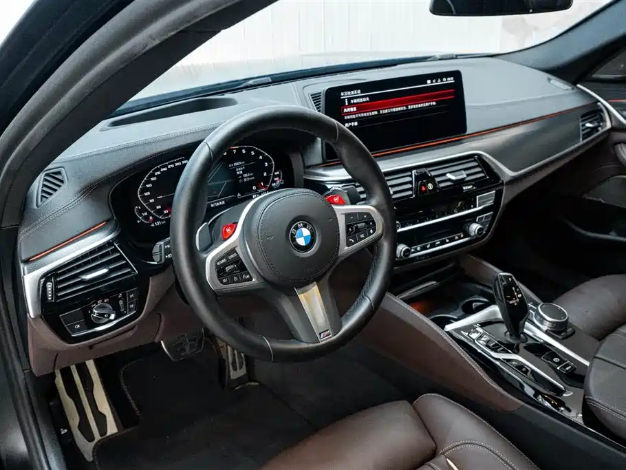 BMW 5 Series Import 2022 Model Facelift 540i Style Edition M Sport Package