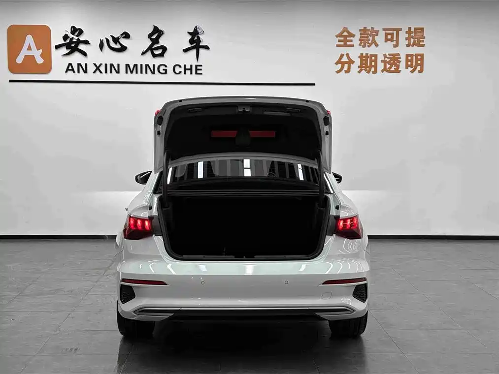 Audi A3 2021 A3L Limousine 35 TFSI进取致雅型
