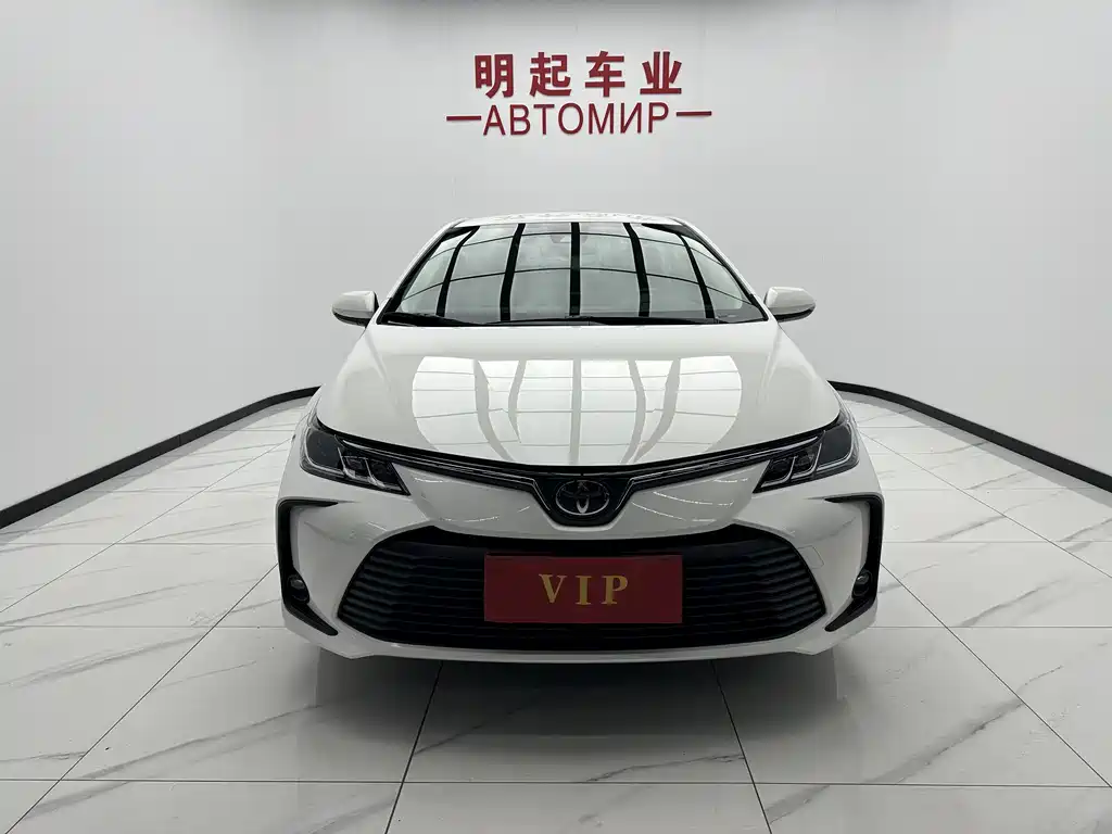 Corolla 2021 1.2T S-CVT Pioneer Plus Edition