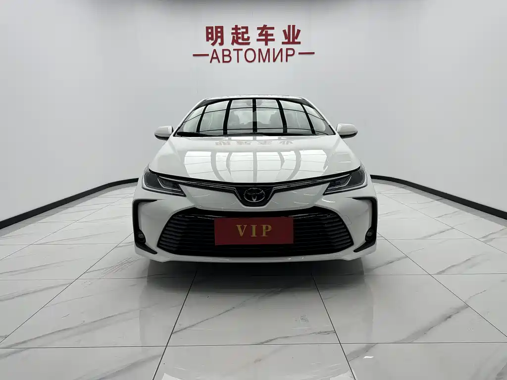 Corolla 2021 TNGA 1.5L CVT Elite Edition
