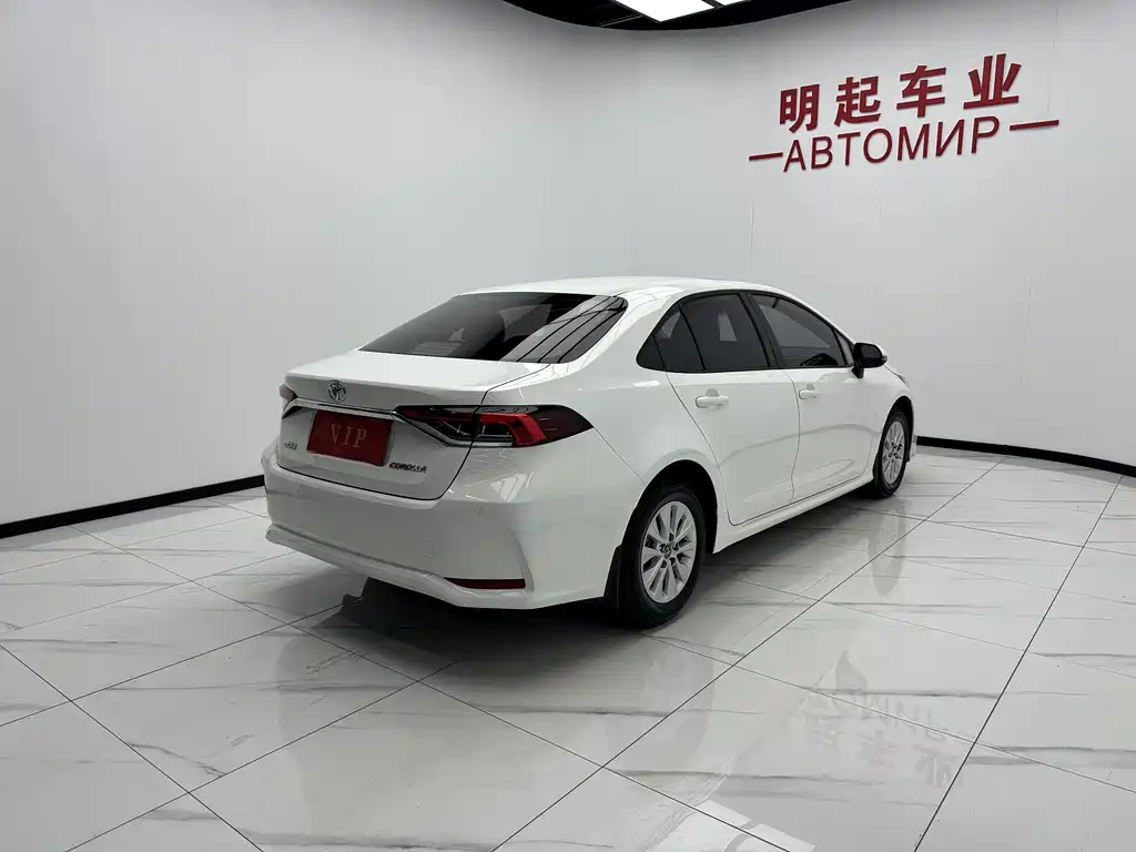 Corolla 2021 TNGA 1.5L CVT Elite Edition