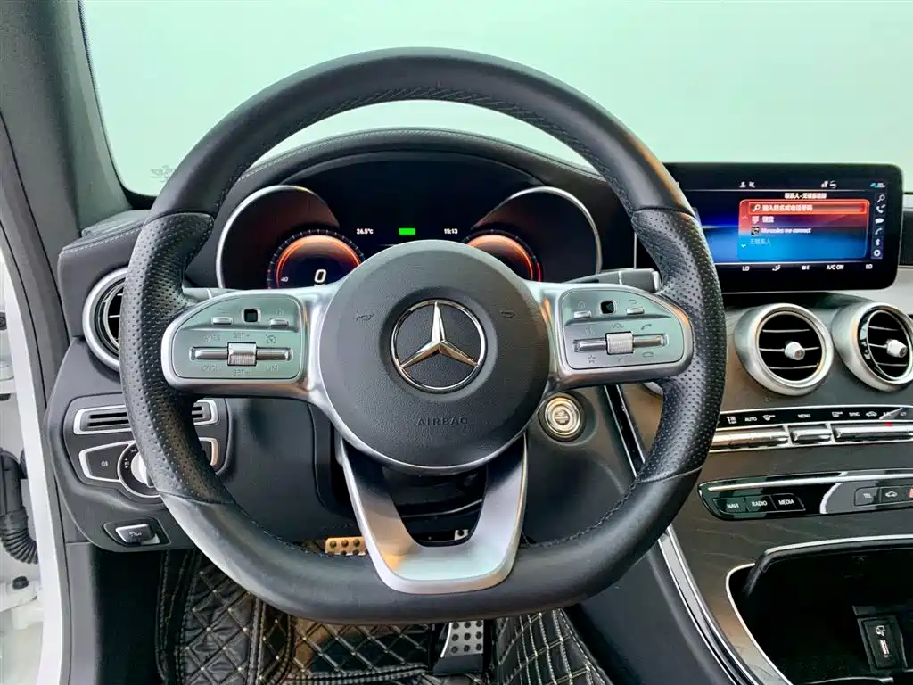 Mercedes-Benz C-Class Import 2021 C 260 Coupe