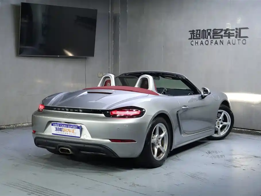 Porsche 718 Boxster 2.0T 2022 Model