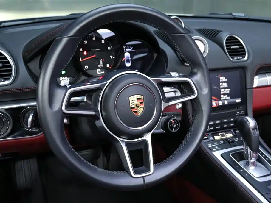 Porsche 718 Boxster 2.0T 2022 Model