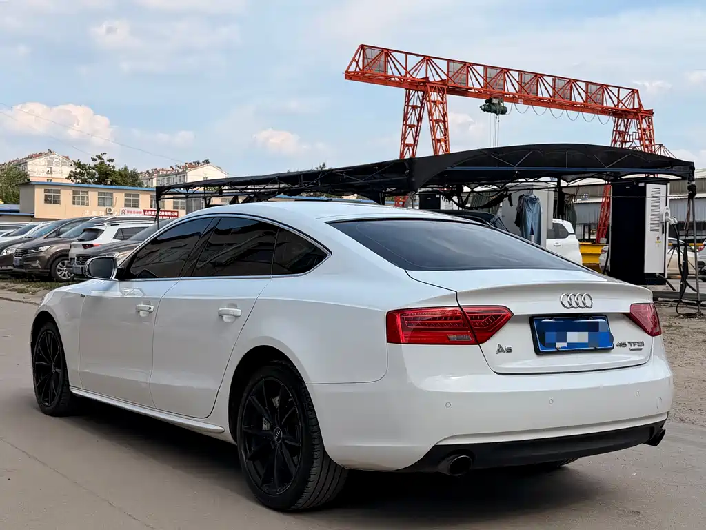 Audi A5 Import 2014 Model Sportback 45 TFSI