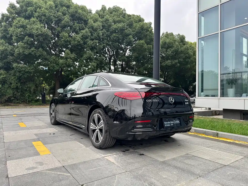 Mercedes EQE 2025 500 4MATIC Pioneer Edition