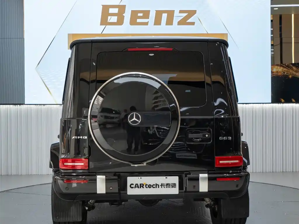 Mercedes-Benz G-Class AMG 2022 Model AMG G 63