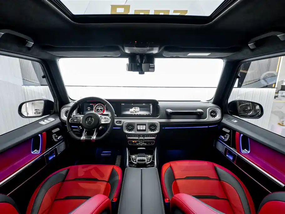 Mercedes-Benz G-Class AMG 2022 Model AMG G 63