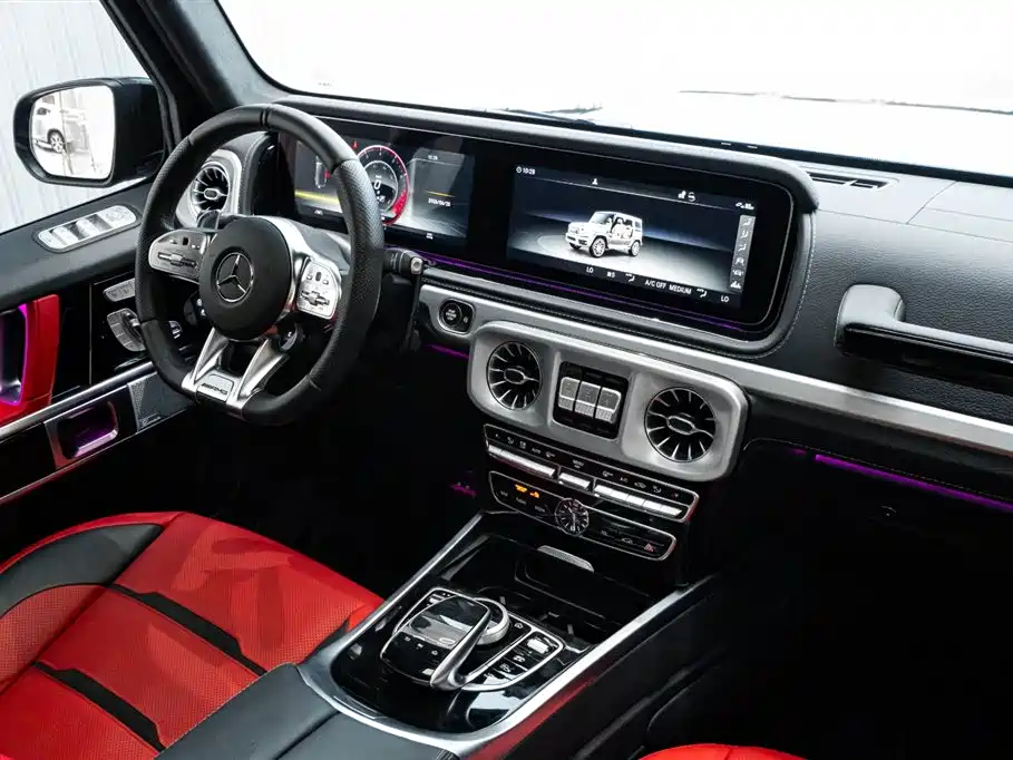 Mercedes-Benz G-Class AMG 2022 Model AMG G 63