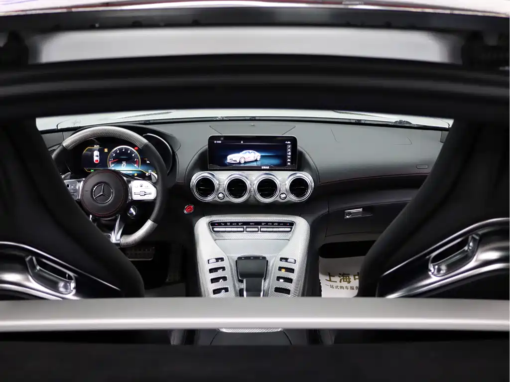 AMG GT 2019 model AMG GT S