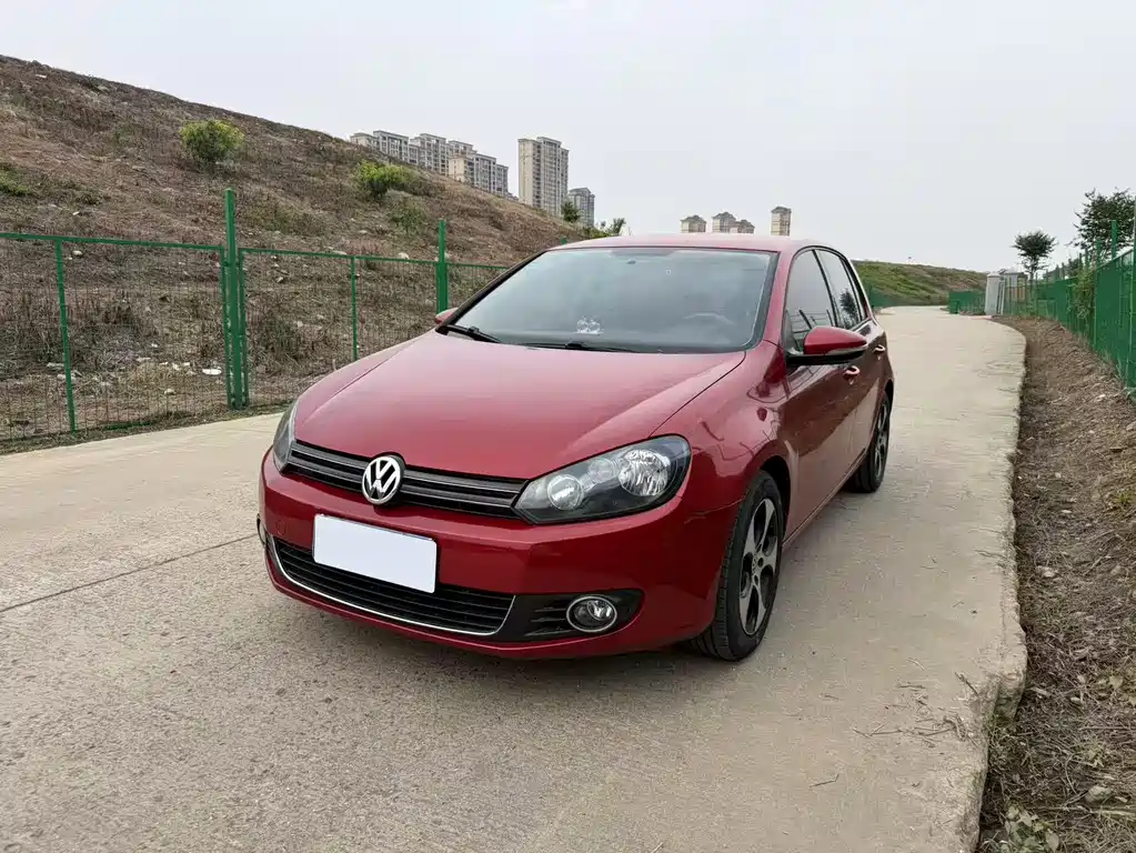 Golf 2012 1.6L Automatic Comfort Edition