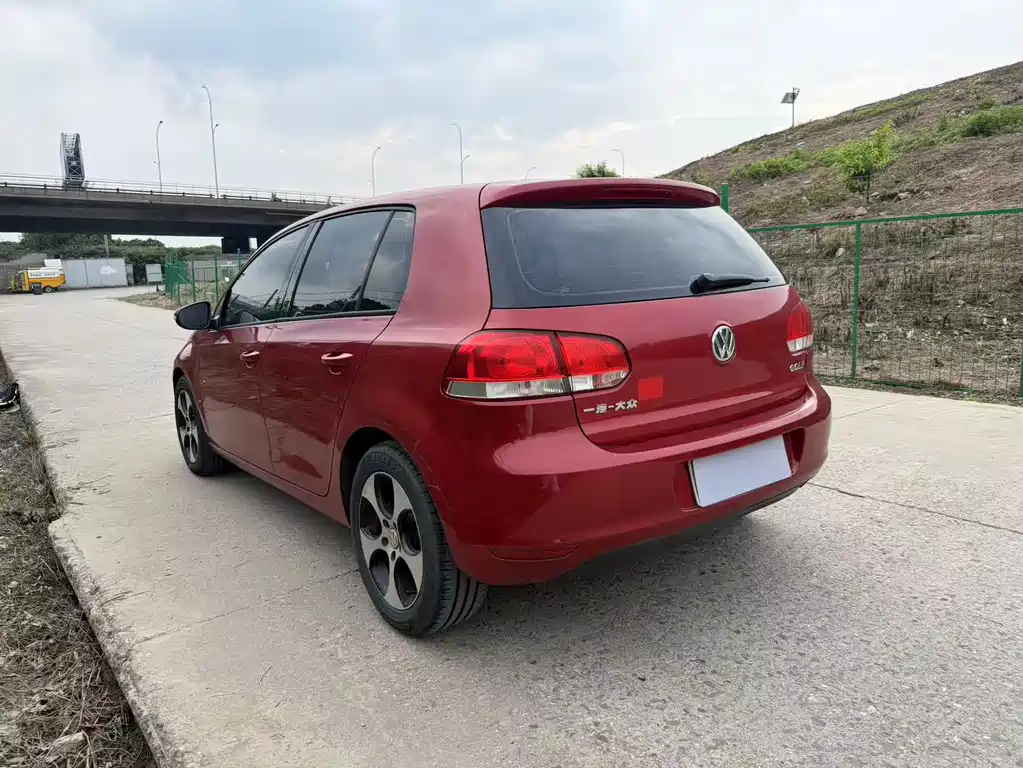 Golf 2012 1.6L Automatic Comfort Edition