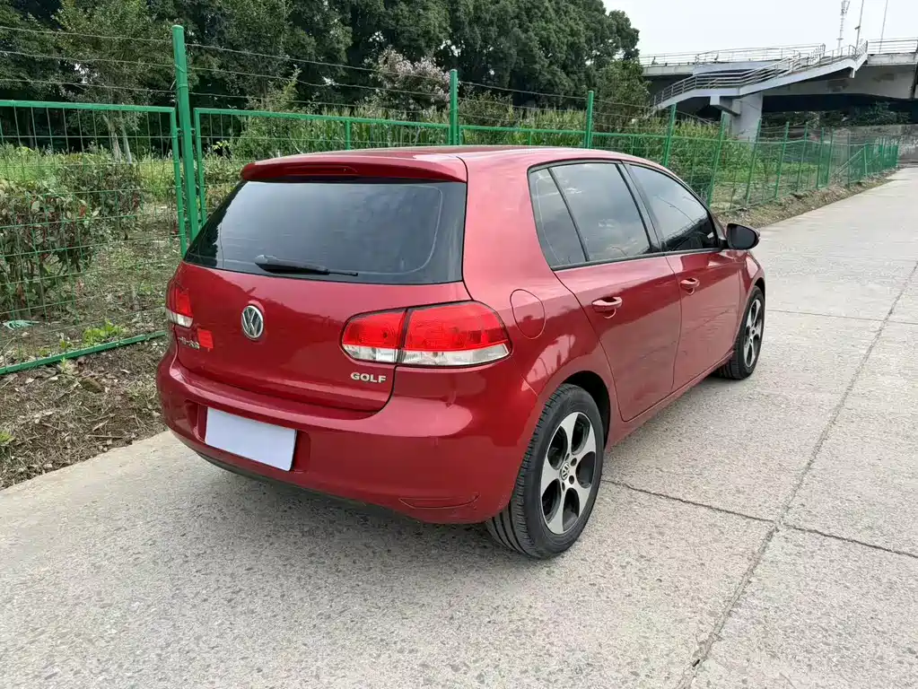 Golf 2012 1.6L Automatic Comfort Edition