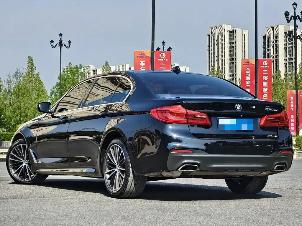 BMW 5 Series 2020 530Li Grandeur Edition M Sport Package