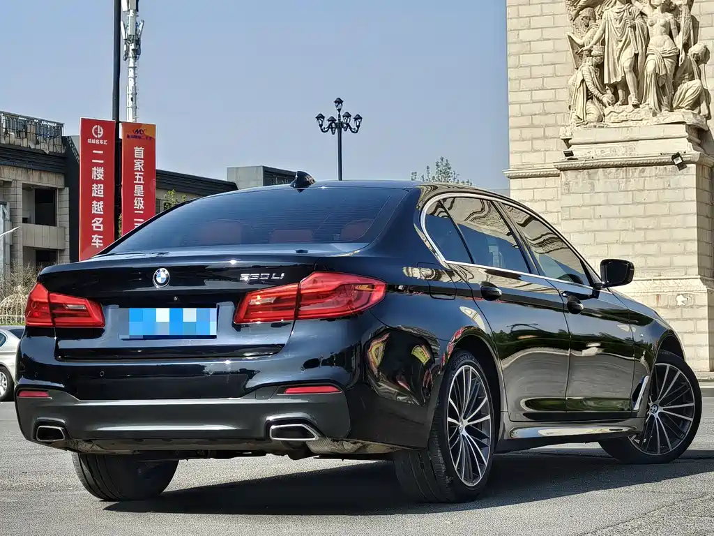 BMW 5 Series 2020 530Li Grandeur Edition M Sport Package