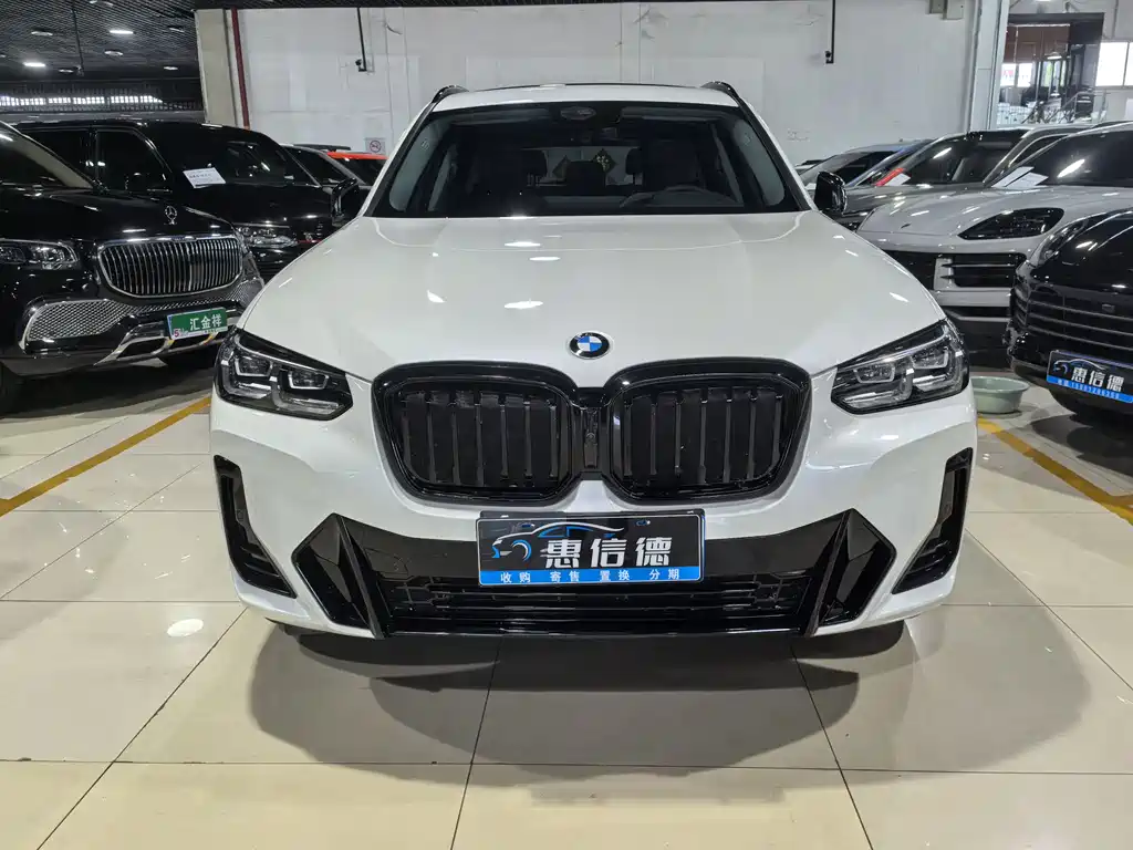 BMW X3 2023 xDrive30i Leading Edition M Nightshade Package
