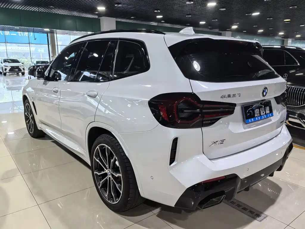 BMW X3 2023 xDrive30i Leading Edition M Nightshade Package