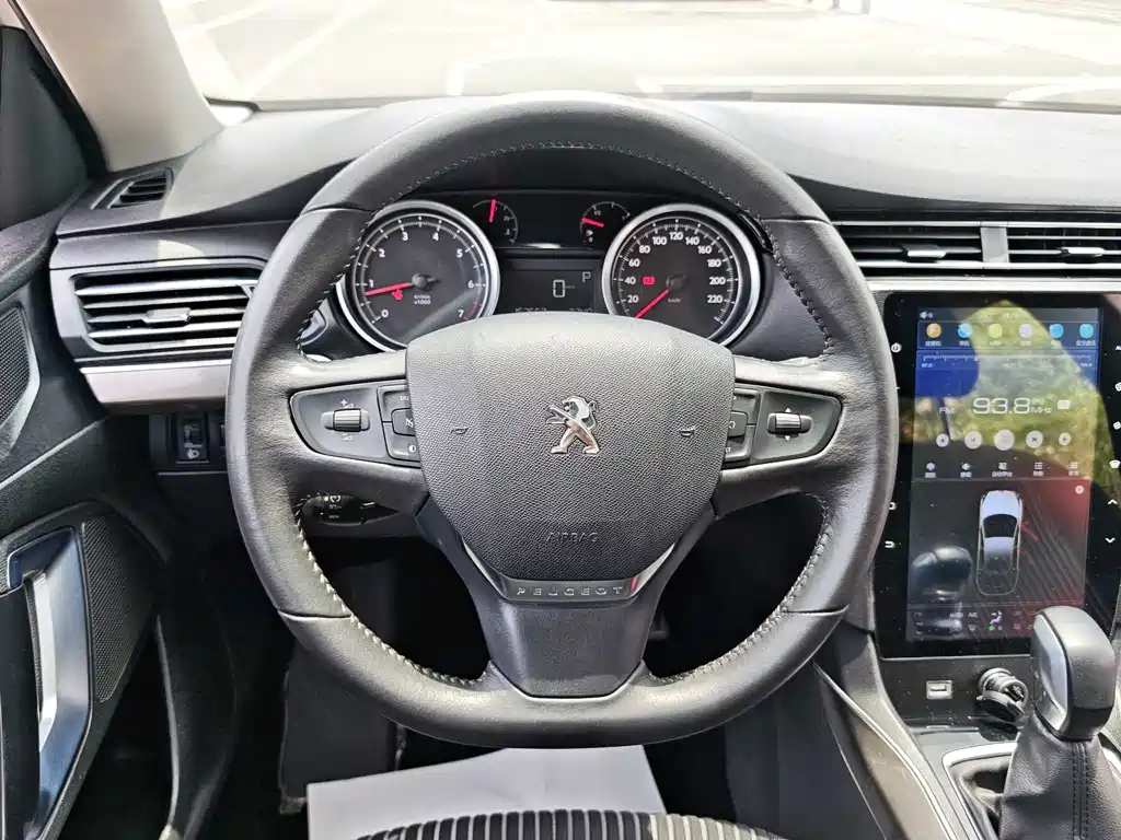 Peugeot 408 2018 Facelift 350THP Automatic Luxury Edition