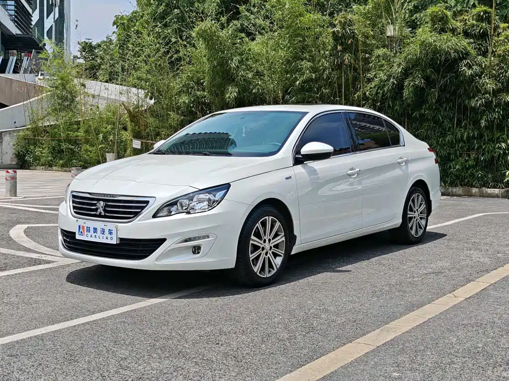 Peugeot 408 2018 Facelift 350THP Automatic Luxury Edition