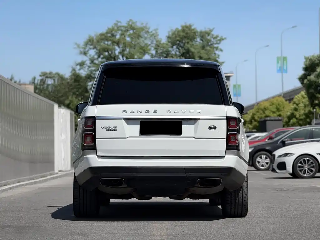 Range Rover 2016 3.0 SC V6 Vogue Extended Edition