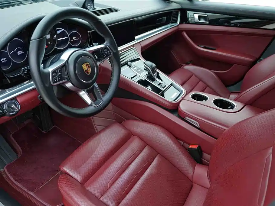 Panamera 2019 2.9T