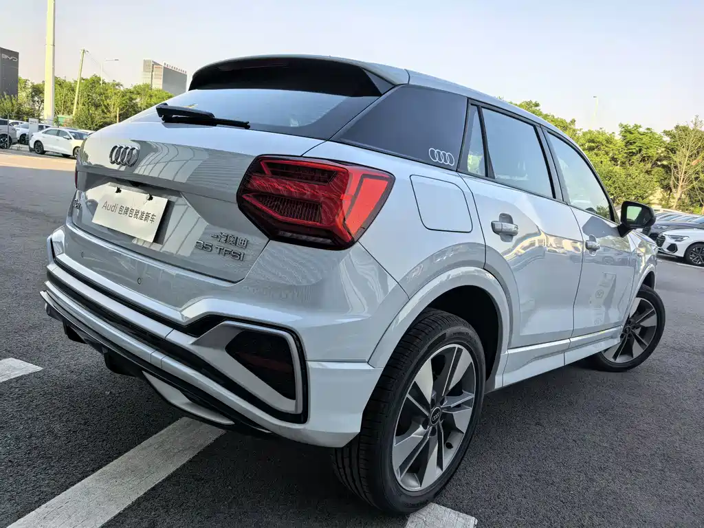 Audi Q2L 2025 35TFSI Sporty Dynamic Edition