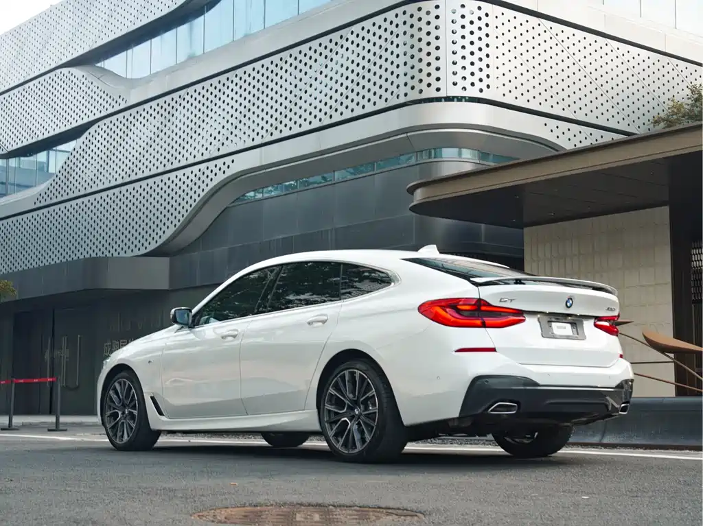 BMW 6 Series GT 2021 630i M Sport Grand Tourer Edition