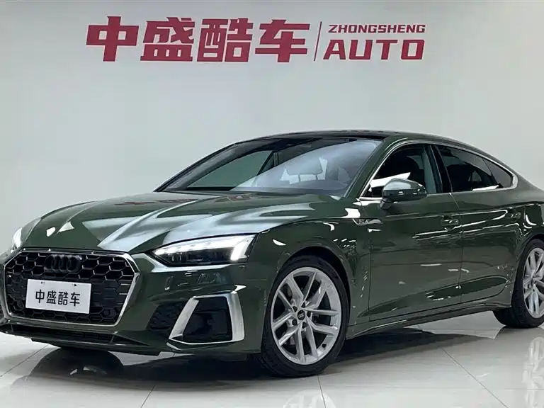 Audi A5 Import 2023 Sportback 40 TFSI Fashion Dynamic Edition