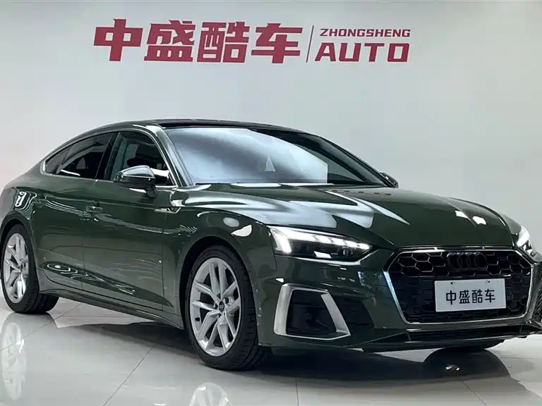 Audi A5 Import 2023 Sportback 40 TFSI Fashion Dynamic Edition
