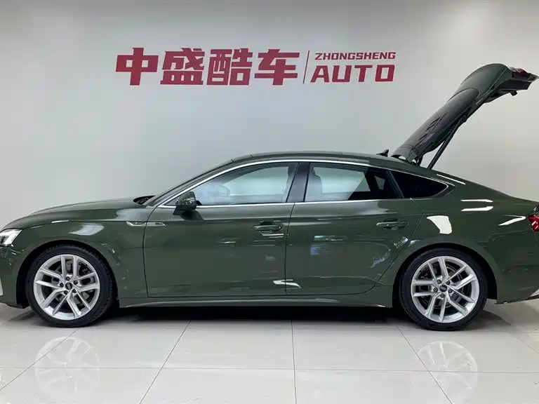 Audi A5 Import 2023 Sportback 40 TFSI Fashion Dynamic Edition