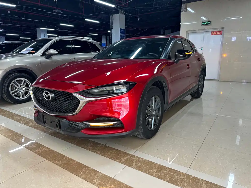 Mazda CX-4 2021 2.0L Automatic Two-Wheel Drive Skyactiv Explore Edition