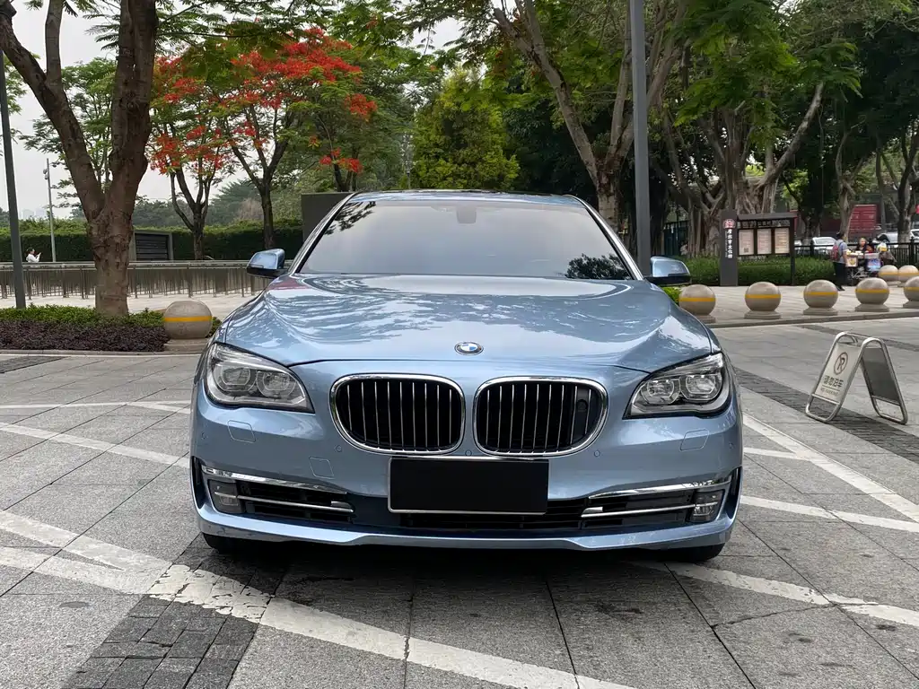 BMW 7 Series 2013 model 740Li Hybrid Edition