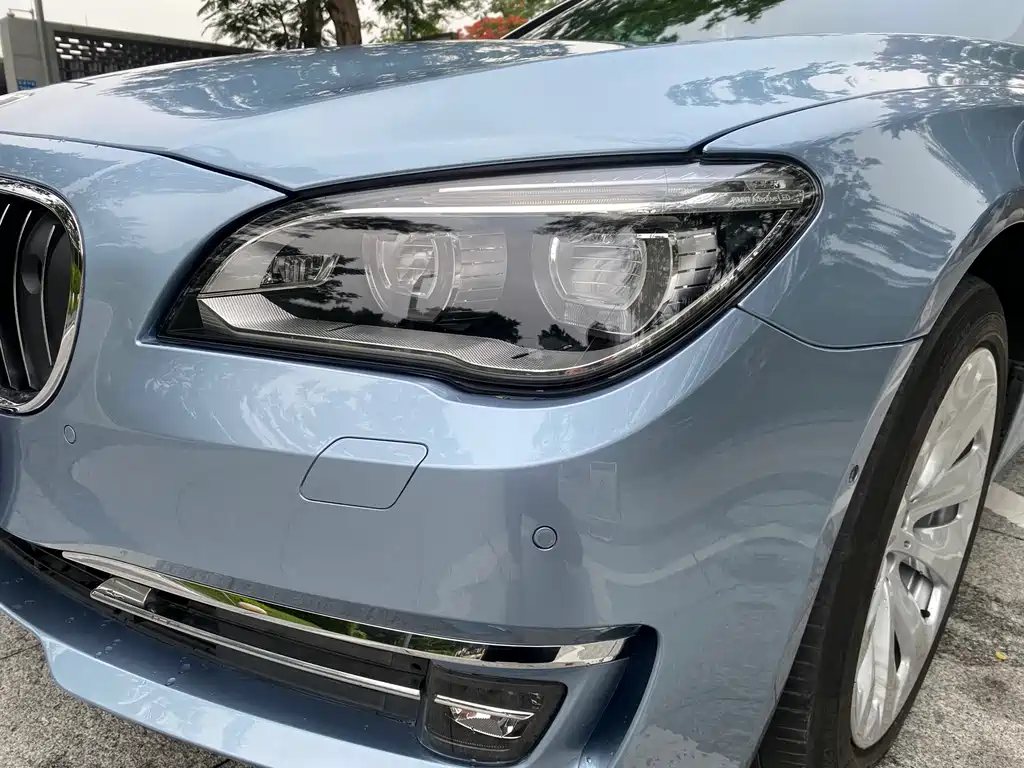 BMW 7 Series 2013 model 740Li Hybrid Edition