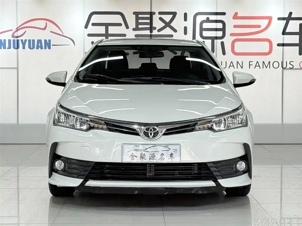 Corolla 2017 model restyled 1.2T S-CVT GL-i