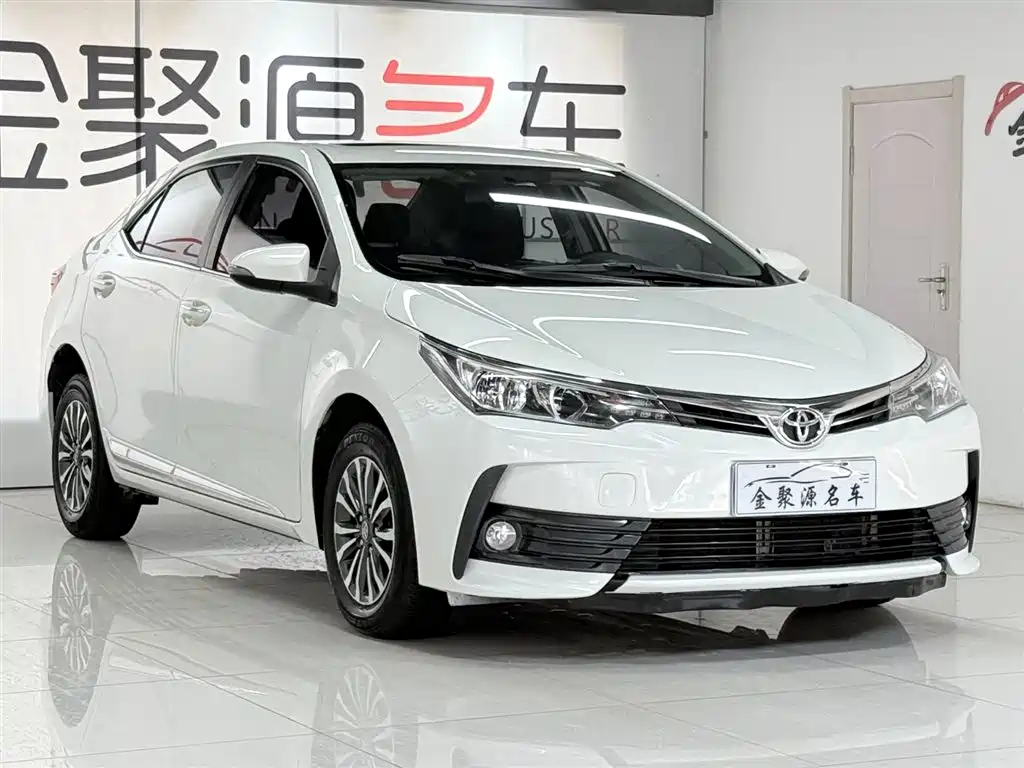 Corolla 2017 model restyled 1.2T S-CVT GL-i