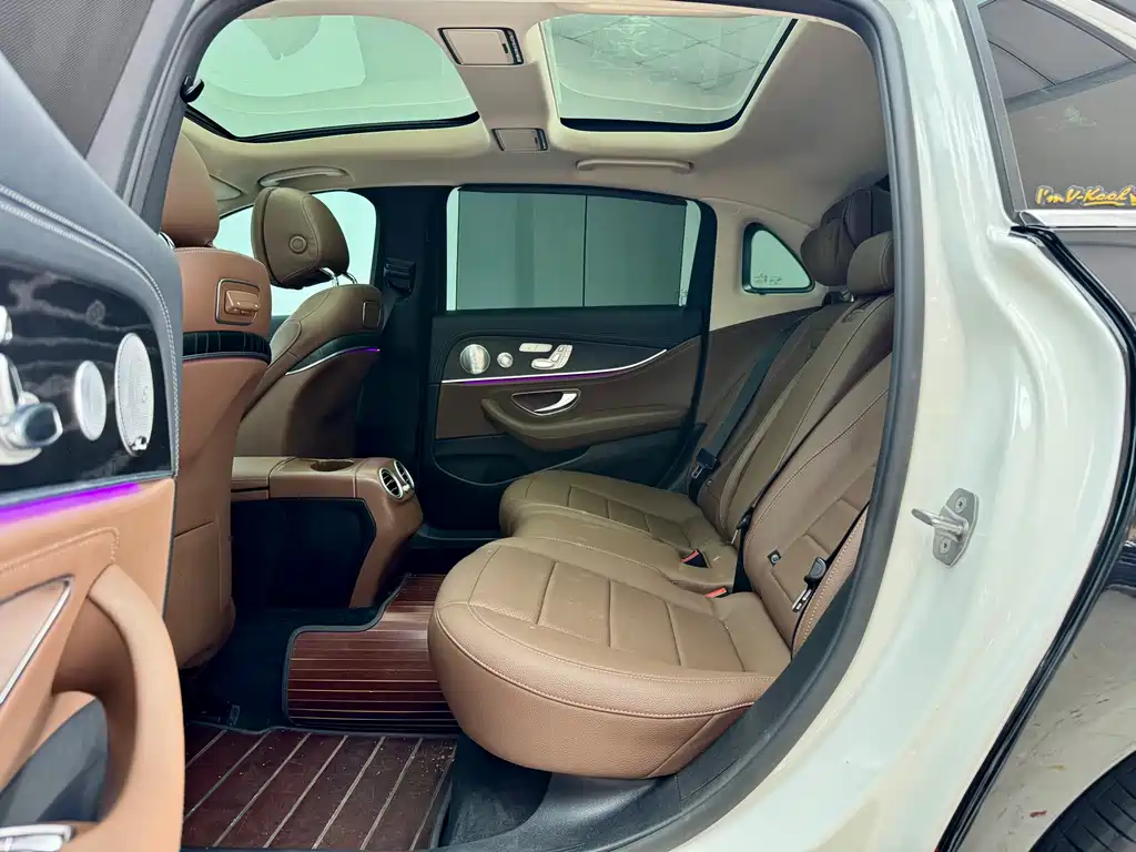 Mercedes-Benz E-Class 2020 Model Year Restyled E 300 L Sporty Exclusive Edition