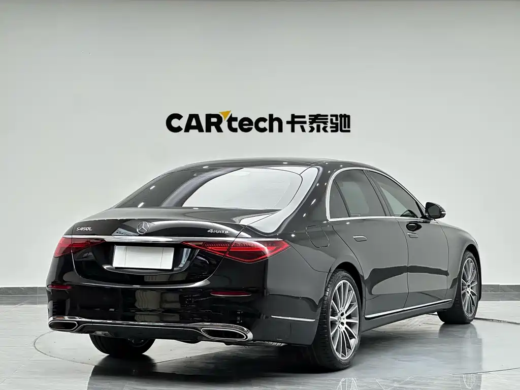 Mercedes S-Class 2022 S 400 L Luxury Edition