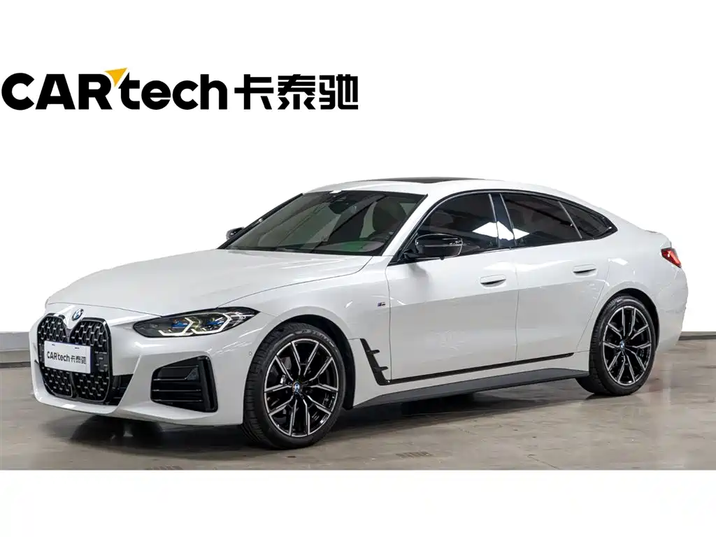 BMW 4 Series 2022 425i Gran Coupe M Sport Nightshade Package