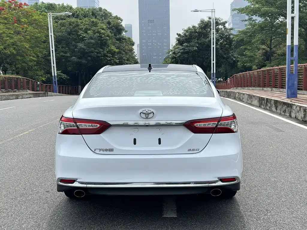 Camry 2023 2.5G Luxury Edition