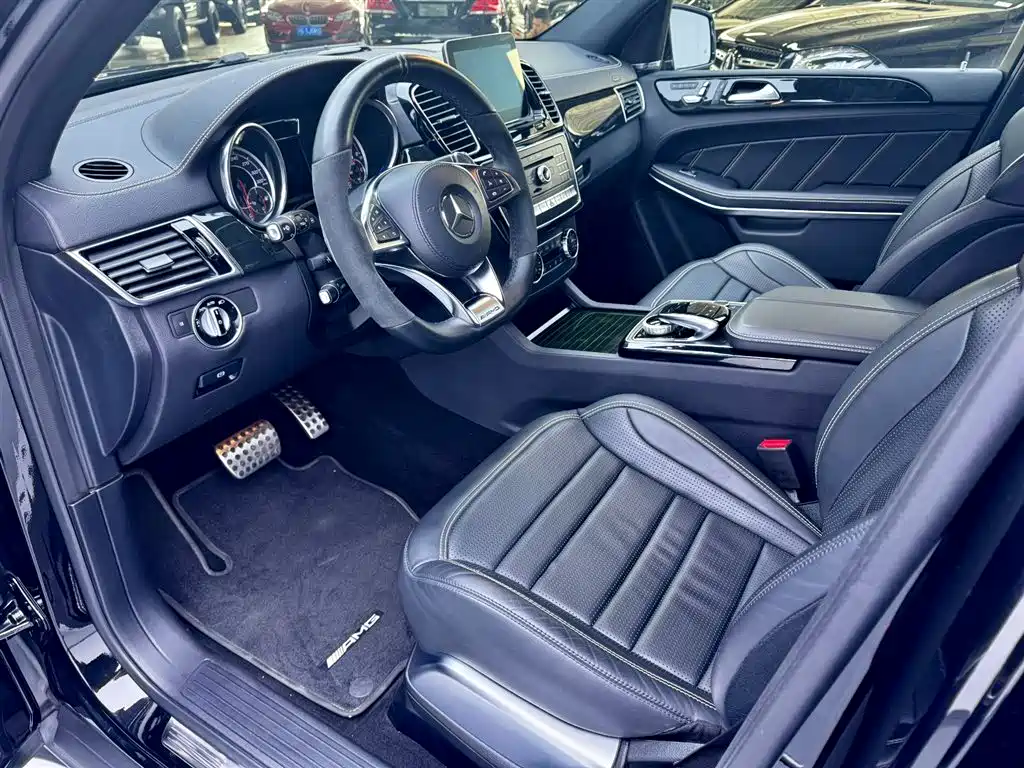 Mercedes-AMG GLS 63 4MATIC 2017