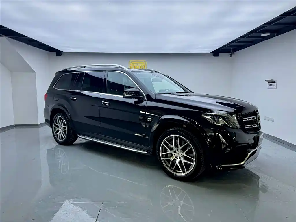 Mercedes-AMG GLS 63 4MATIC 2017