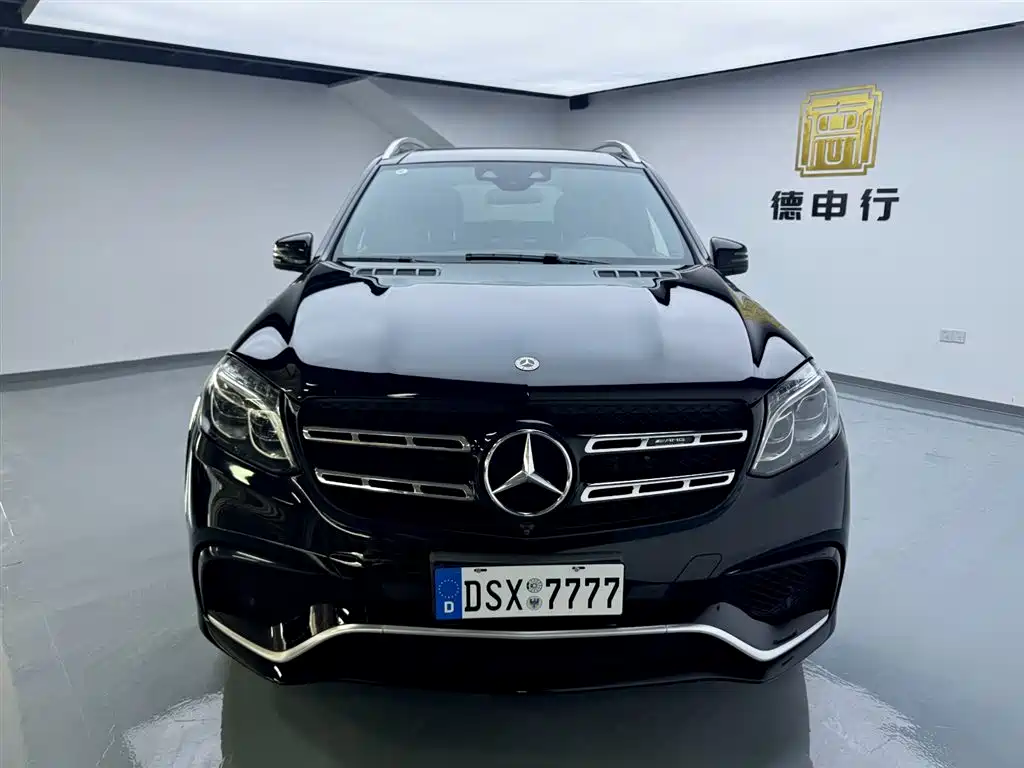 Mercedes-AMG GLS 63 4MATIC 2017