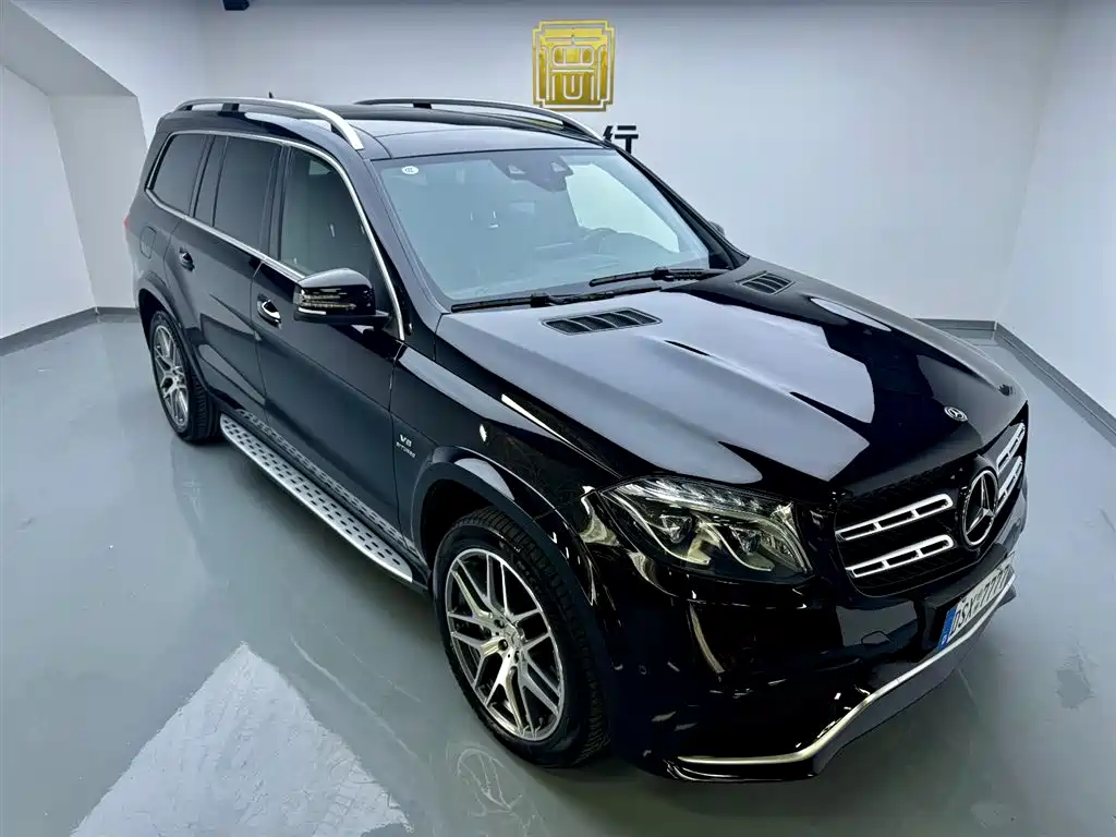 Mercedes-AMG GLS 63 4MATIC 2017