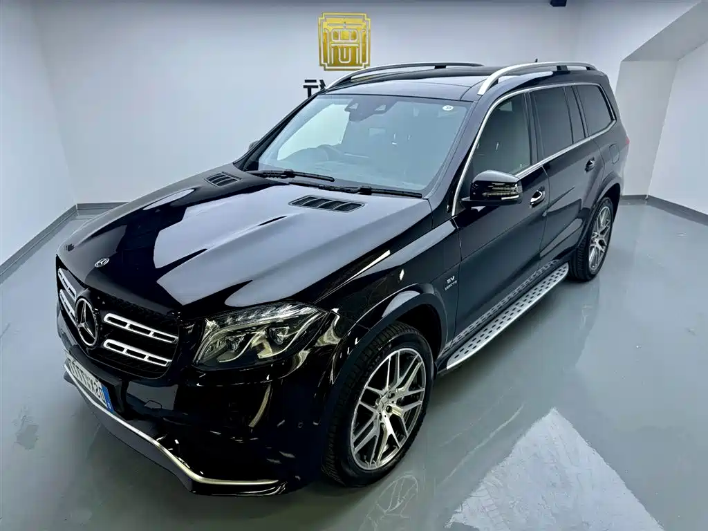 Mercedes-AMG GLS 63 4MATIC 2017