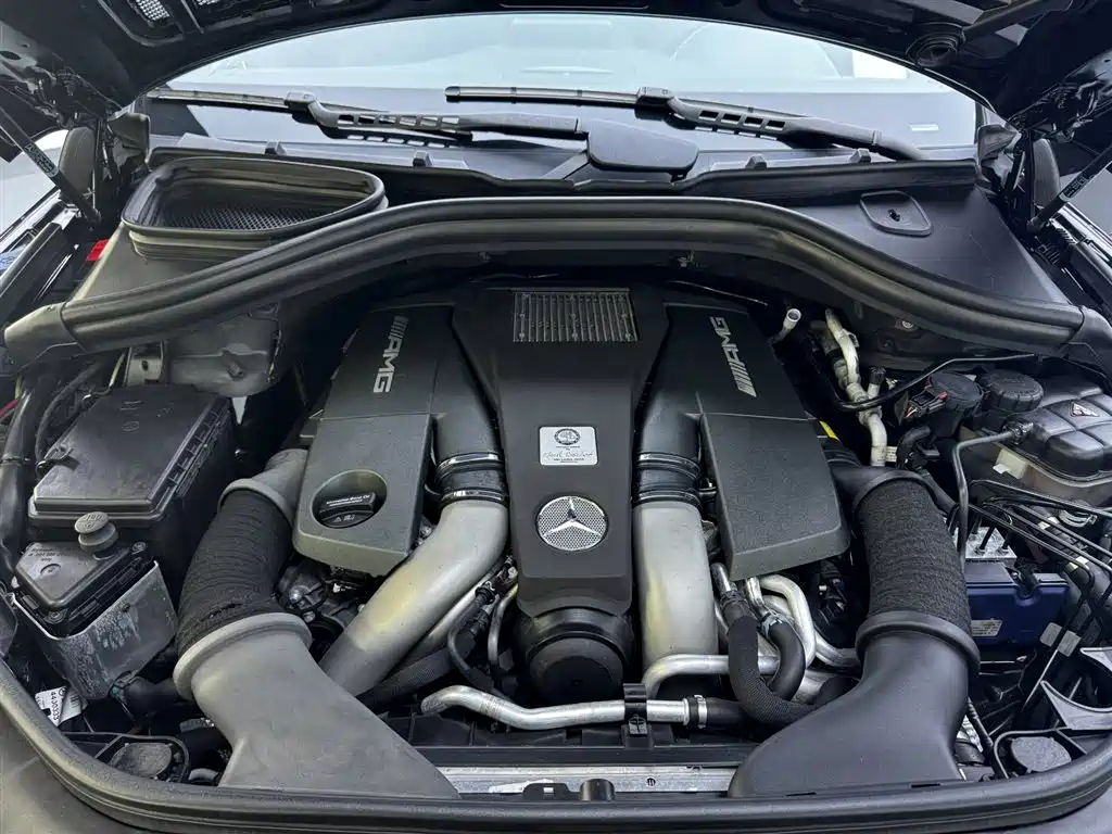 Mercedes-AMG GLS 63 4MATIC 2017