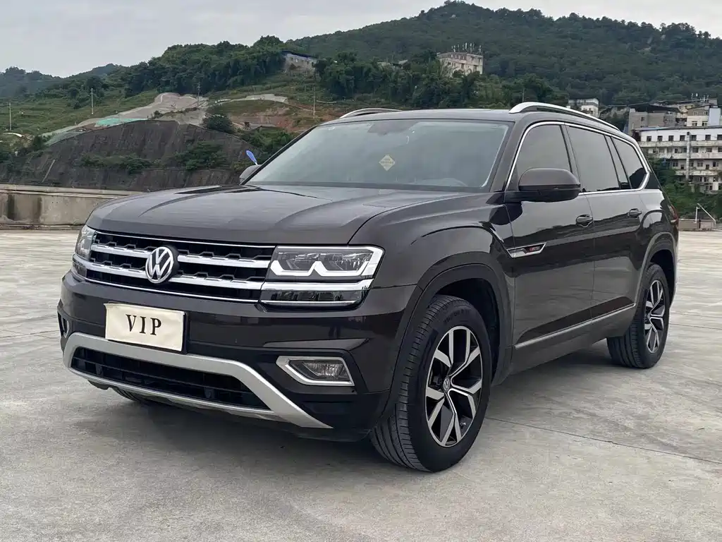 Tongyi Qianwen 2020 380TSI 4x4 Luxury Edition National VI