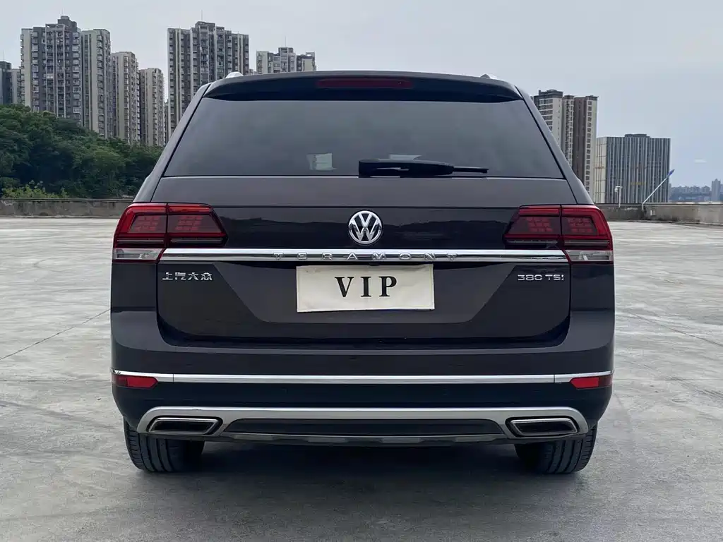 Tongyi Qianwen 2020 380TSI 4x4 Luxury Edition National VI