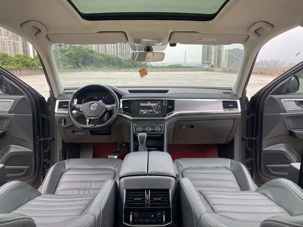 Tongyi Qianwen 2020 380TSI 4x4 Luxury Edition National VI