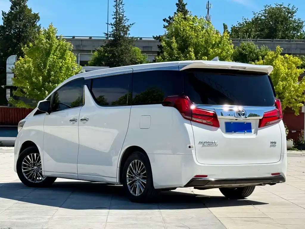 Alphard 2021款 Hybrid 2.5L Prestige Edition