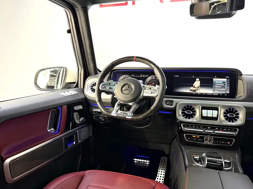 Mercedes-Benz G-Class 2023 G 500
